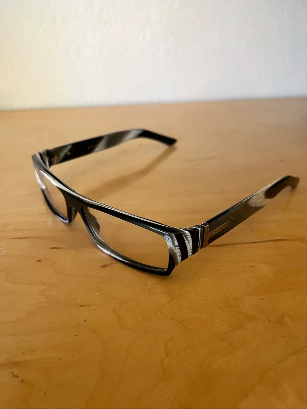 Unisex GUCCI plastic frames